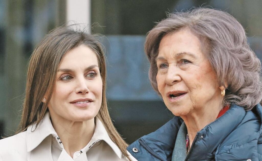 Queen Letizia humiliates King Felipe VI's mother in the midst of divorce scandal