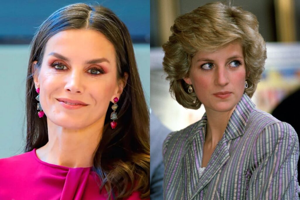 Queen Letizia is labeled as the new Princess Diana for this reason