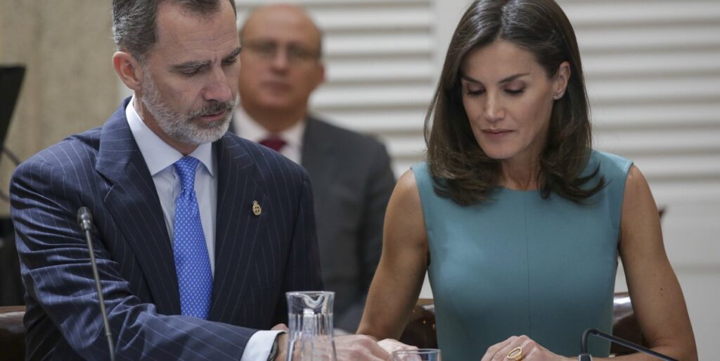 Queen Letizia leaves Spanish royalty after separating from King Felipe VI