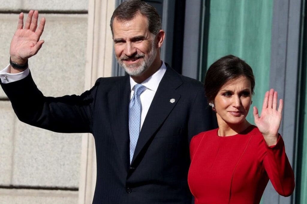 Queen Letizia hints at her separation from King Felipe VI of Spain