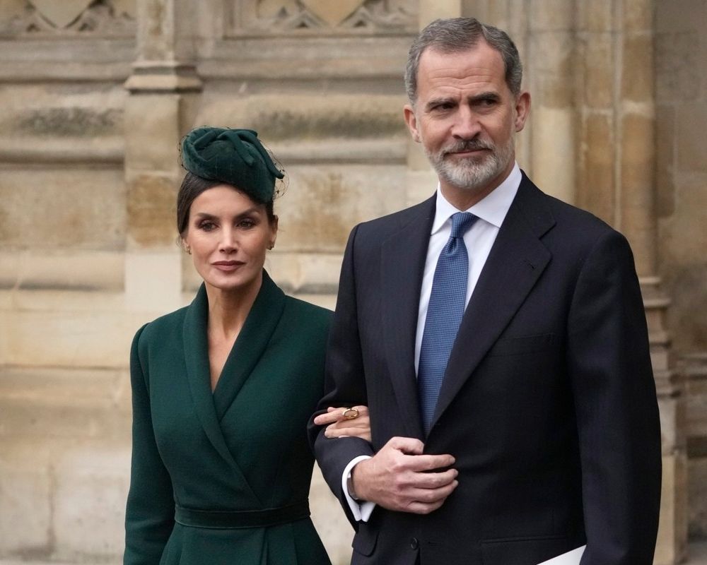 Queen Letizia hints at her separation from King Felipe VI of Spain