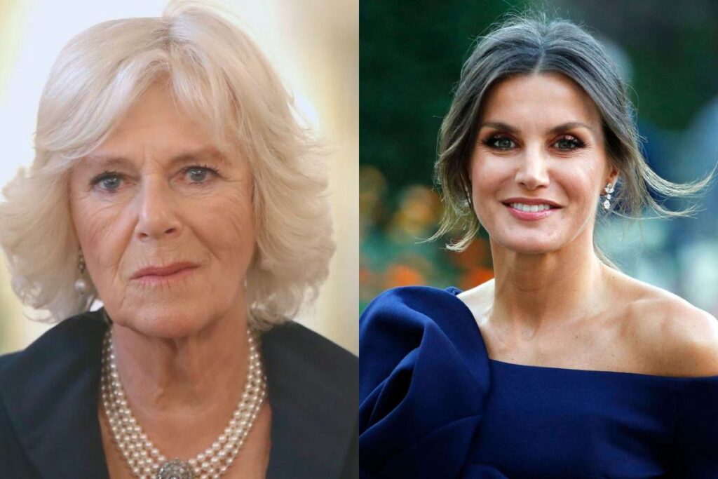 Queen Letizia of Spain humiliates Camilla Parker during her latest public appearance