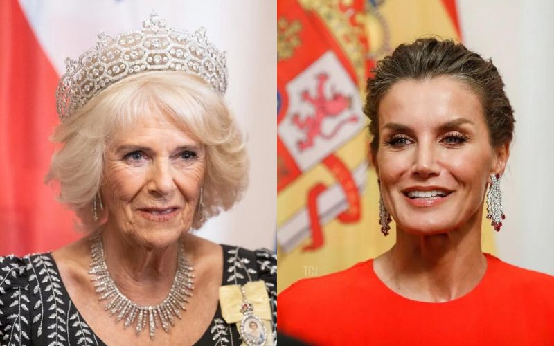 Queen Letizia of Spain humiliates Camilla Parker during her latest public appearance