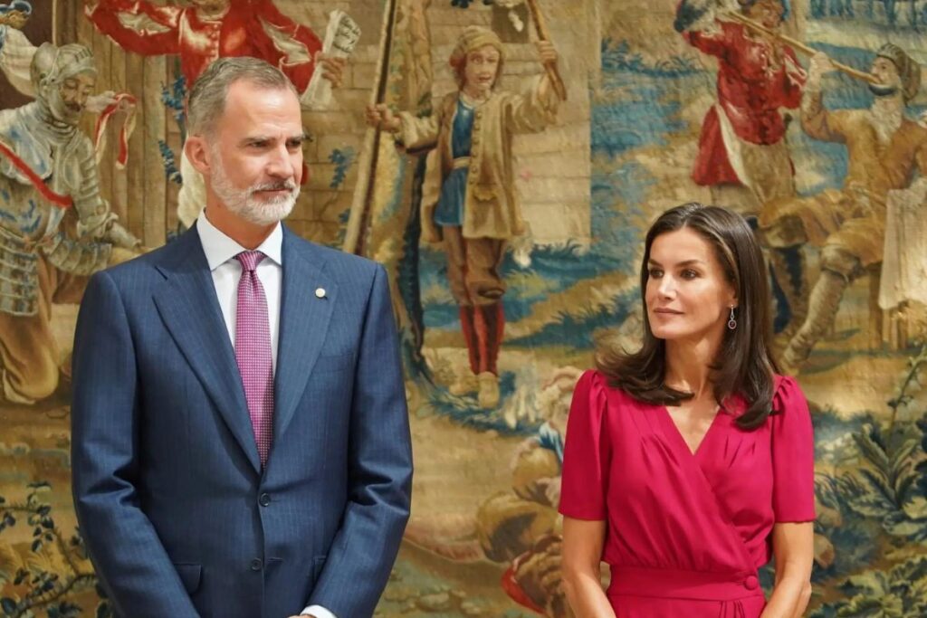 Queen Letizia of Spain clears out if she's still fighting with King Felipe VI over their divorce