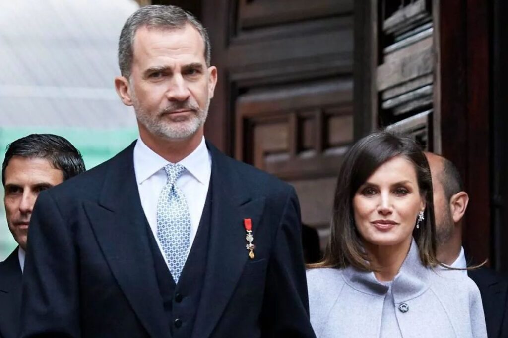 Queen Letizia's lawyers confirm divorce agreement with King Felipe VI