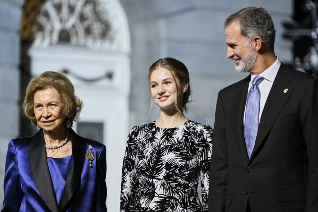 Queen Sofia's has a dark secret that horrified King Felipe VI