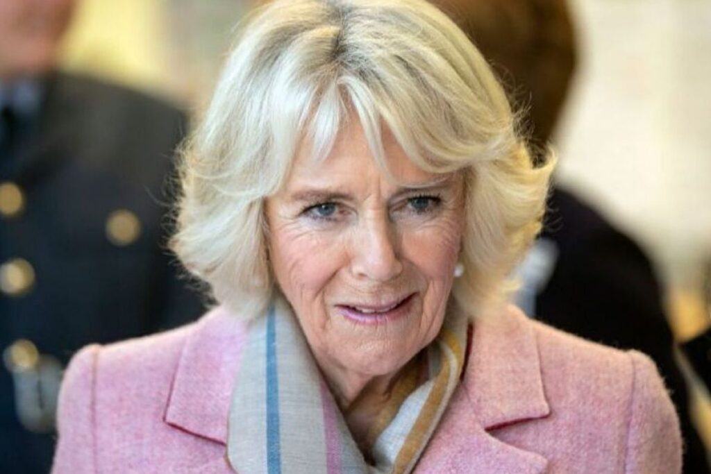 Queen consort Camilla Parker admits she is too old to continue her duties