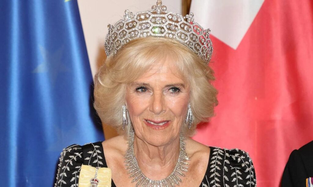 Queen consort Camilla Parker admits she is too old to continue her duties