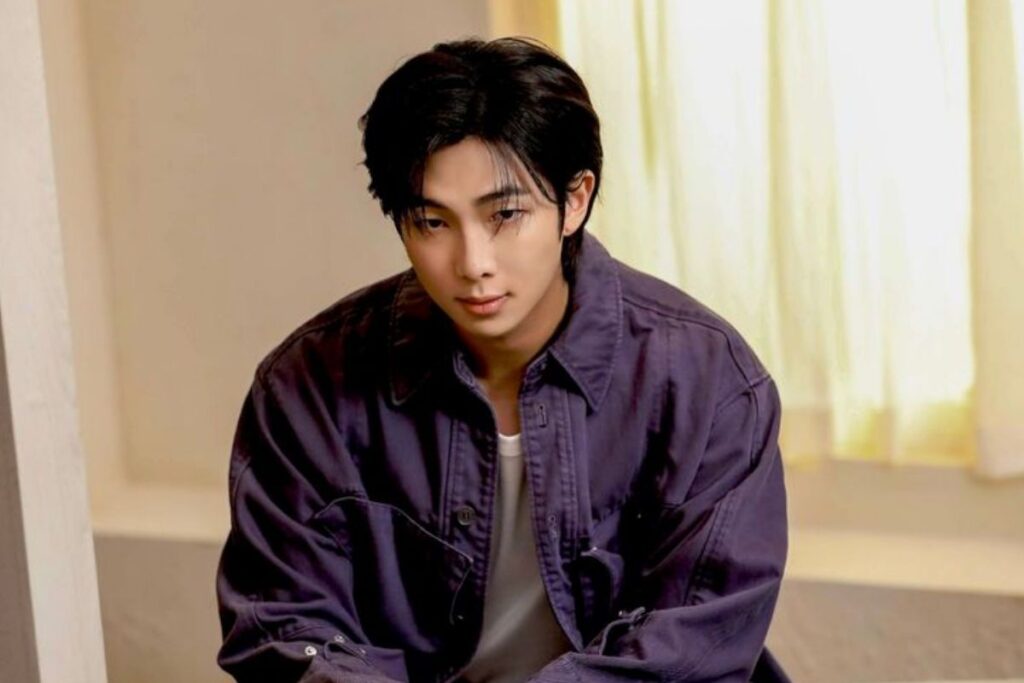 RM inadvertently revealed that all BTS members have girlfriends