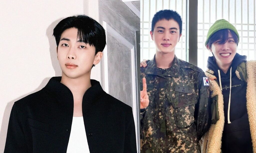RM of BTS next confirmed member to fulfill same obligation as Jin and J-Hope