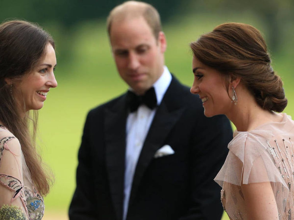 Rose Hanbury is preparing an attack to oust Kate Middleton from the British Crown