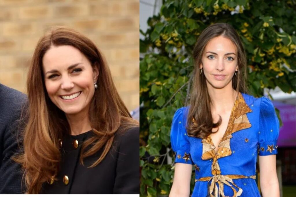Rose Hanbury will be close to Kate Middleton at the coronation and may cause controversy at the event