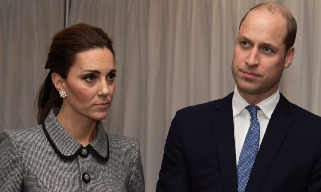 Royal family worker claims Kate Middleton is mistreated by Prince William