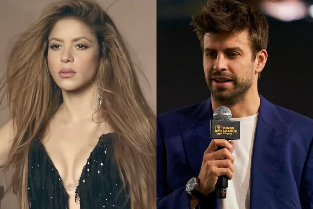Shakira furious responds to Gerard Piqué for statements he revealed in an interview