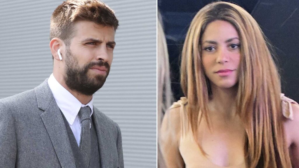 Shakira has problems with Spanish tax authorities because of Piqué