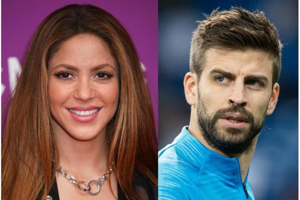 Shakira has taken her children on vacation to make Gerard Piqué angry
