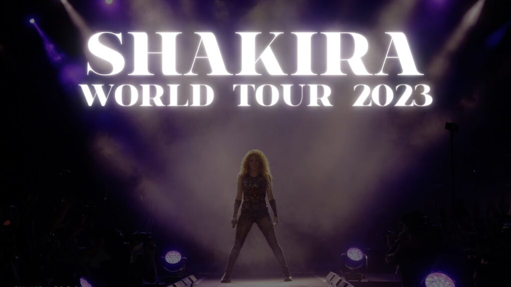 Shakira is expected to announce her world tour very soon
