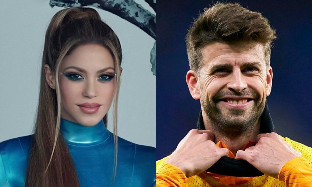 Shakira once again throws shade at Gerard Piqué in her posts