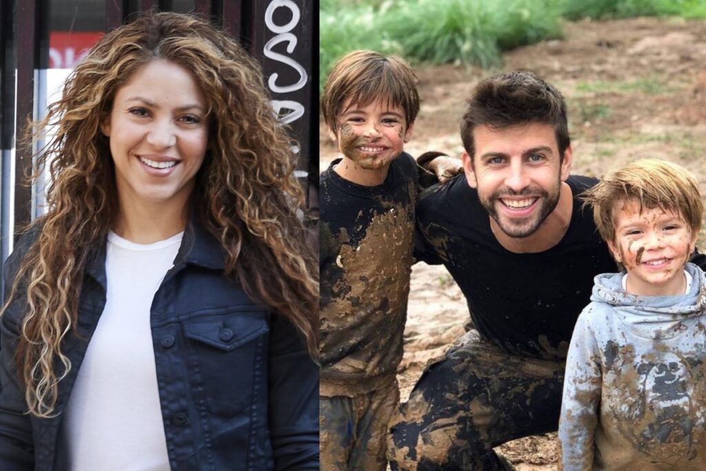 Shakira's controversial condition to allow Gerard Piqué to visit her children
