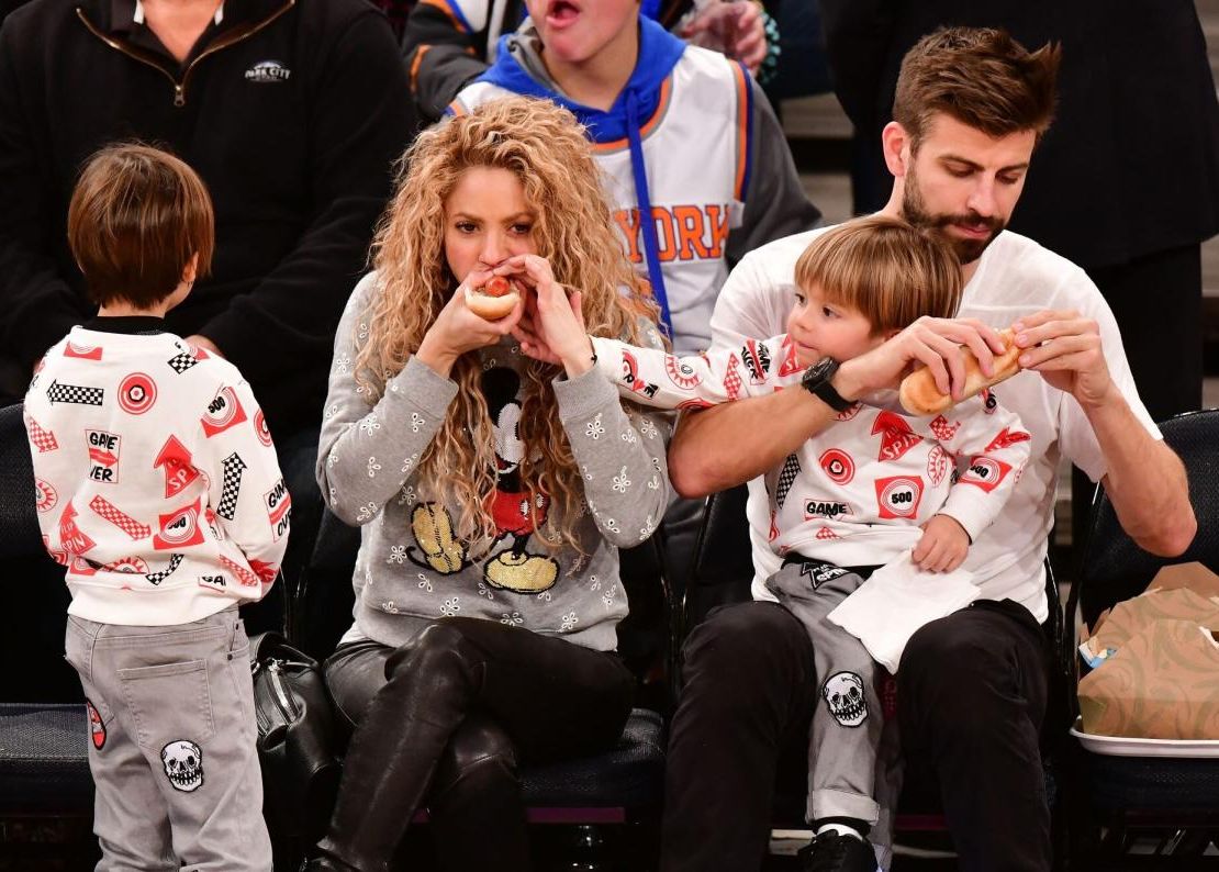 Shakira's controversial condition to allow Gerard Piqué to visit her children