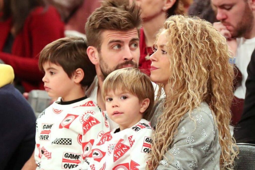 Shakira's sons Sasha and Milan admit they don't miss Gerard Piqué at all