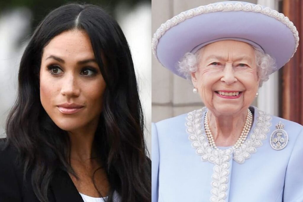 Shocking conversation leaks of Meghan Markle responding strongly to Queen Elizabeth II