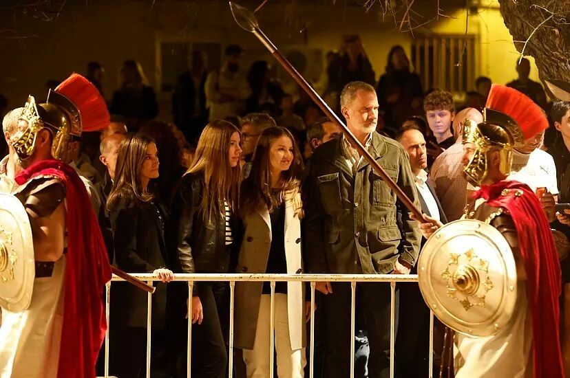 Spain's King Felipe VI and Queen Letizia reappear together again after divorce rumors