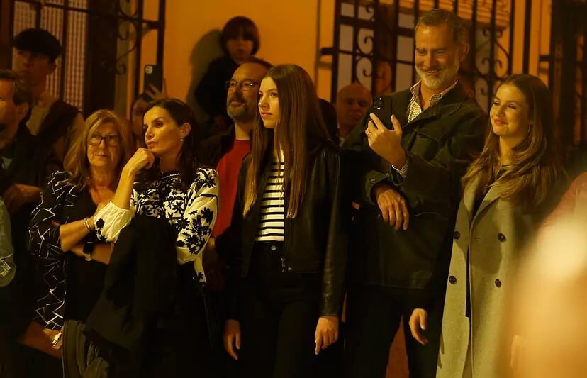 Spain's King Felipe VI and Queen Letizia reappear together again after divorce rumors