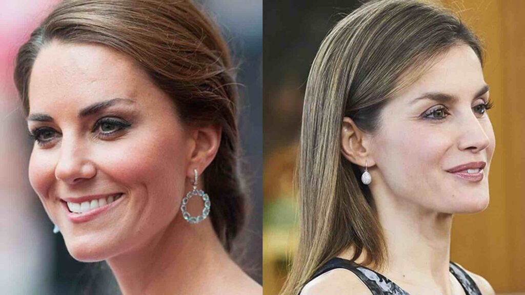Spain's Queen Letizia accused of copying Princess Kate Middleton's look