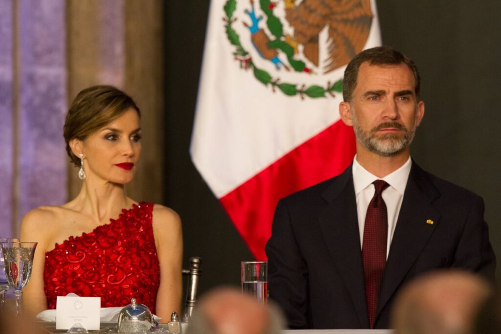 The King Felipe VI of Spain in bad terms with the Queen Letizia due to the princess Leonor