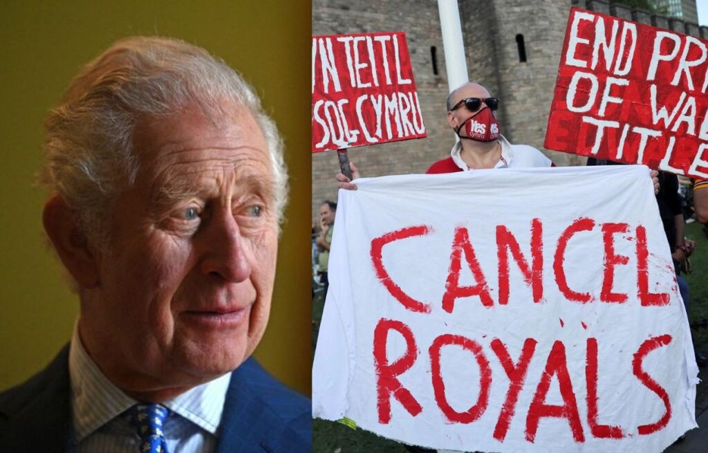 The coronation of King Charles III could be at risk due to the social unrest of the English people