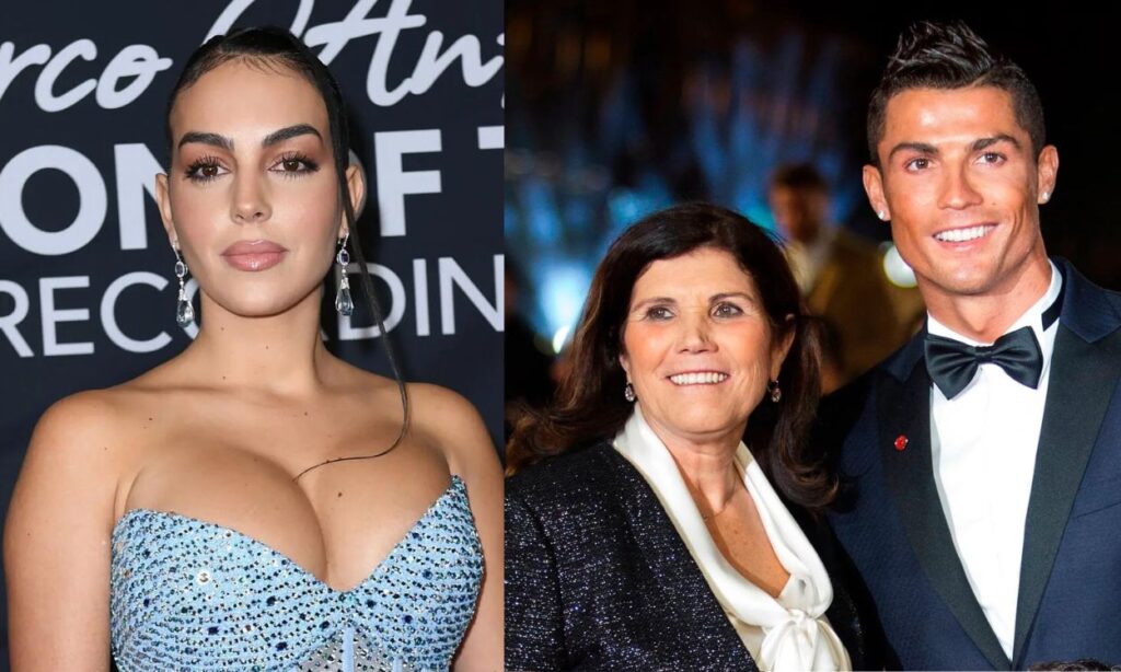 The humiliating treatment of Georgina Rodriguez to the mother of Cristiano Ronaldo