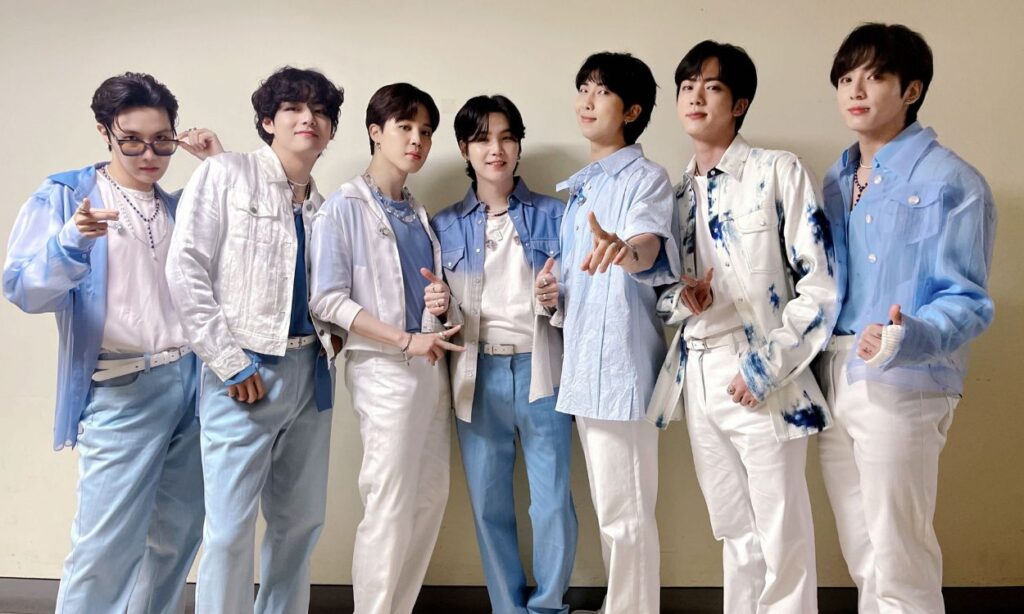 The members of BTS are finally back with a new song titled "The Planet"