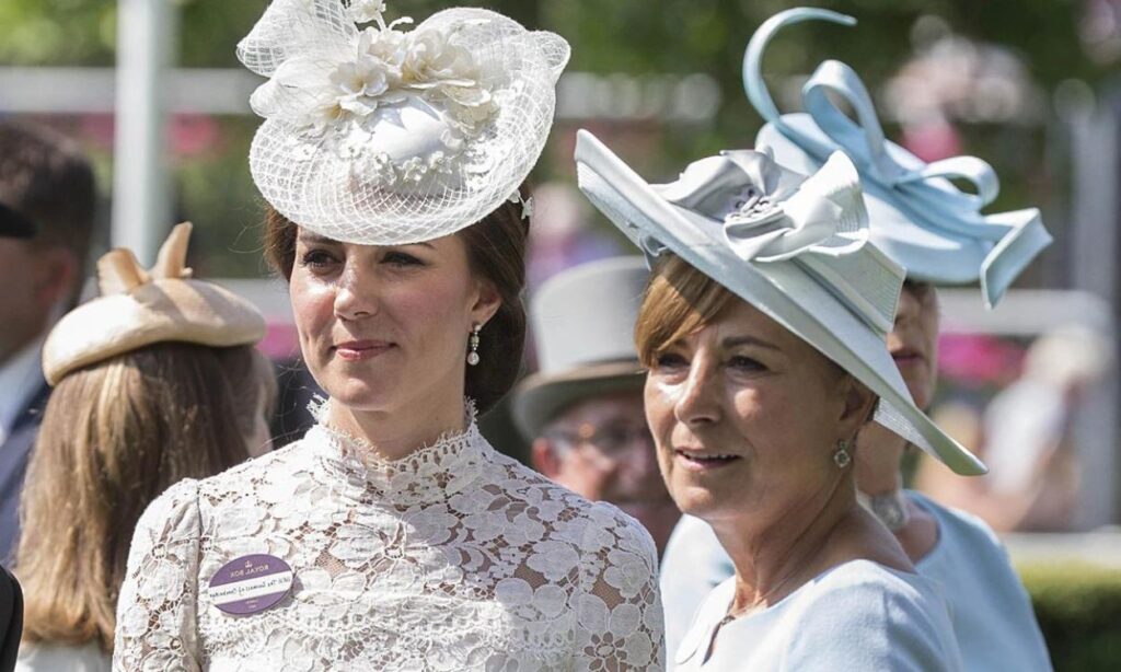 The mother of Kate Middleton is desperate to save her familiar business