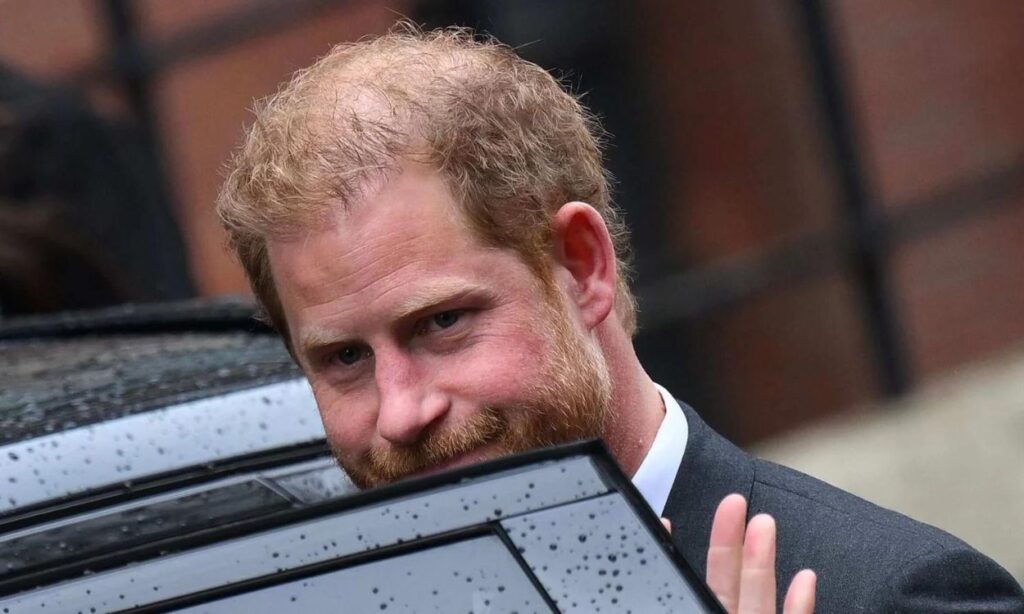 The place Prince Harry slept upon being rejected by Buckingham Palace while in London