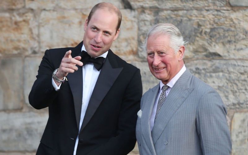 The prince William gets angry with King Charles III for this reason