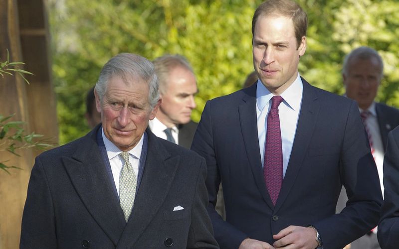 The prince William gets angry with King Charles III for this reason