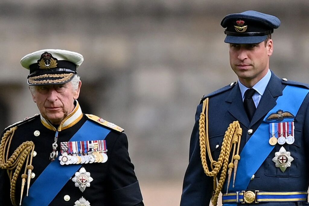 The prince William gets angry with King Charles III for this reason