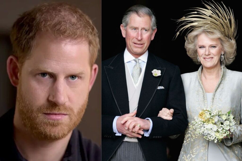 Prince Harry is trying to prevent Camilla Parker from becoming the new queen