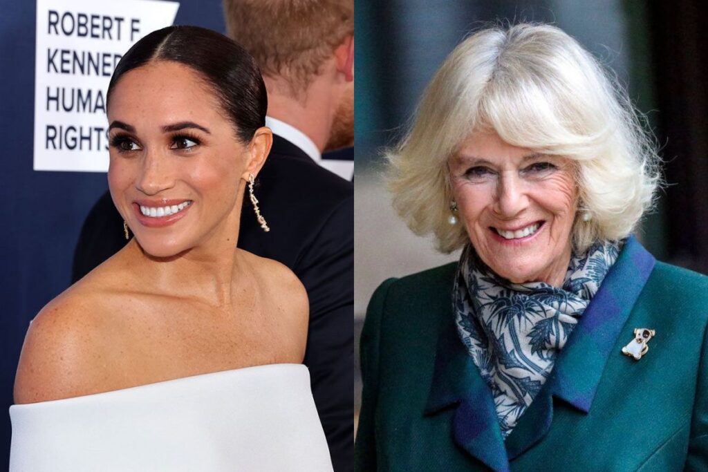 The terrible attack Meghan Markle suffered from the new Queen of England, Camilla Parker
