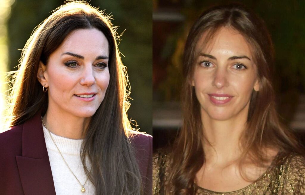 The trick with which Kate Middleton hopes to overshadow Rose Hanbury in front of Prince William