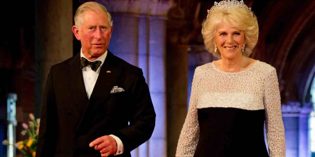 This is the official coronation letter of King Charles III and Queen Consort Camilla Parker