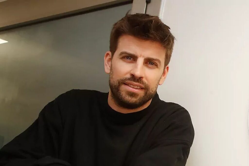 This was Gerard Piqué's reaction when questioned about his girlfriend Clara Chia's sexuality