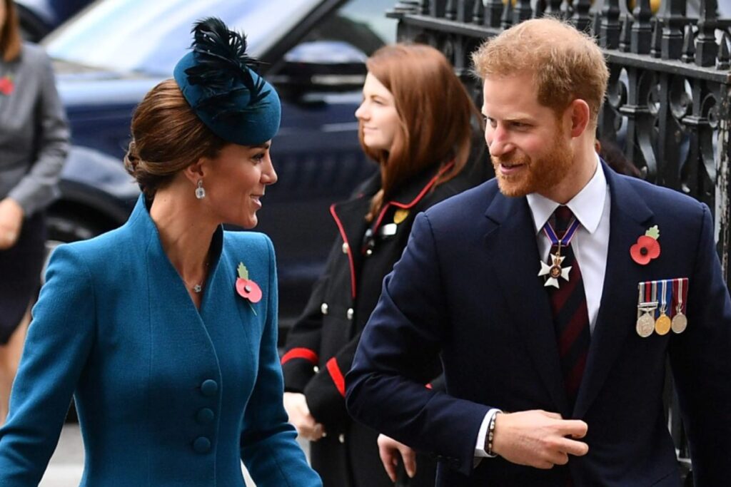 This was the actual relationship Kate Middleton had with Prince Harry like