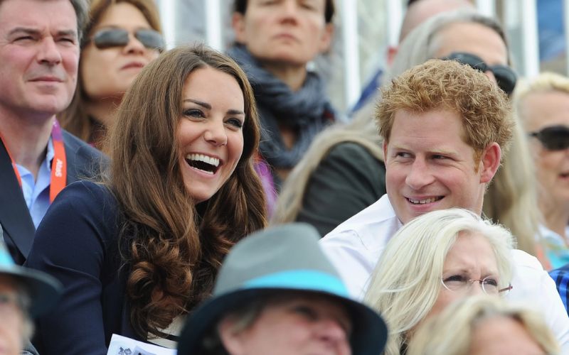 This was the actual relationship Kate Middleton had with Prince Harry like