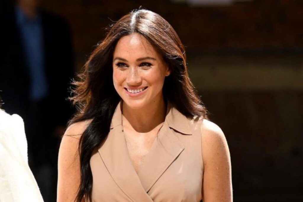 This was the dress with which Meghan Markle earned the repudiation of the British public