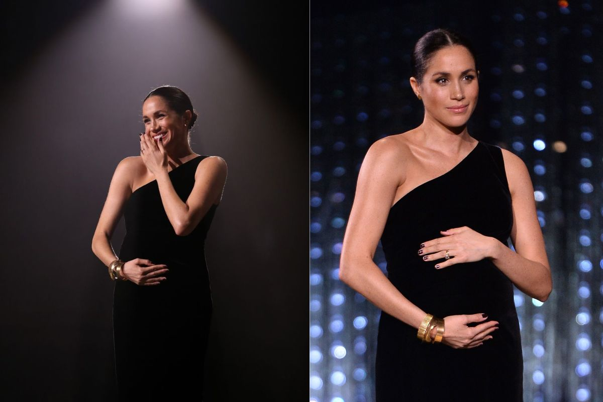 This was the dress with which Meghan Markle earned the repudiation of the British public