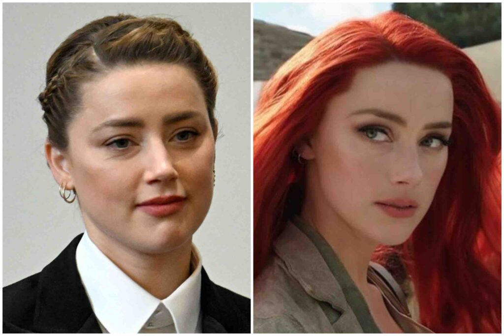 Warner and DC under fire after helping Amber Heard return to movies and paying her millions