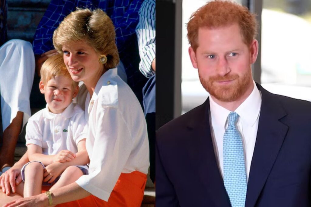When Princess Diana hit Prince Harry for a racist attitude