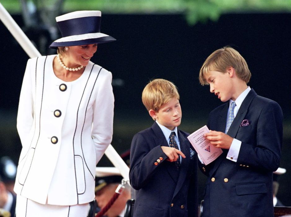 When Princess Diana hit Prince Harry for a racist attitude